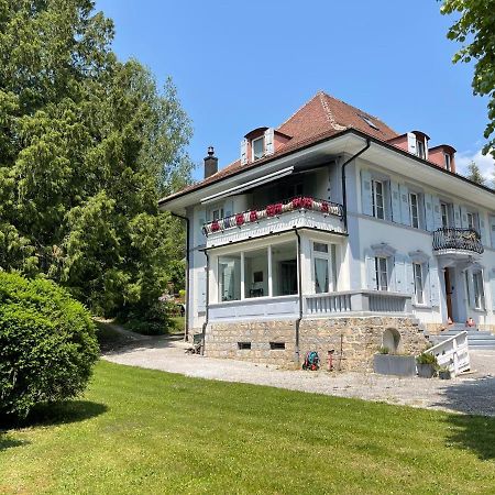 Appartement De Standing A Vallorbe Exterior foto