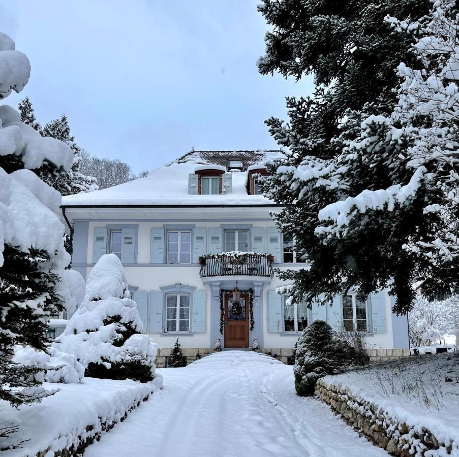 Appartement De Standing A Vallorbe Exterior foto