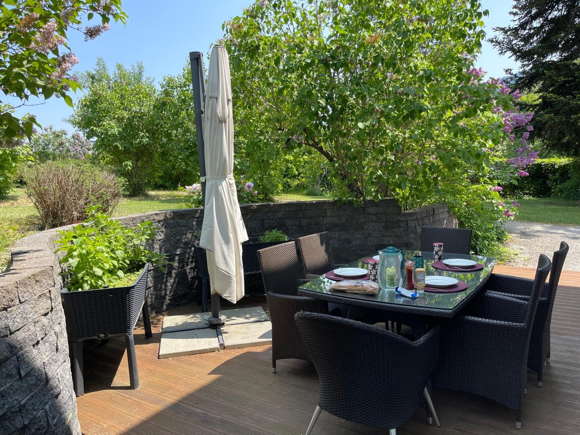 Appartement De Standing A Vallorbe Exterior foto